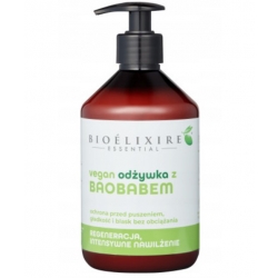 Bioelixire BIAŁE DH Vegan Baobab odżywka 500ml